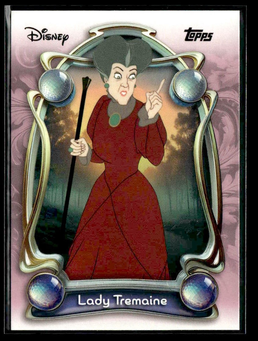 2025 Topps Disney Wonder #12 Lady Tremaine