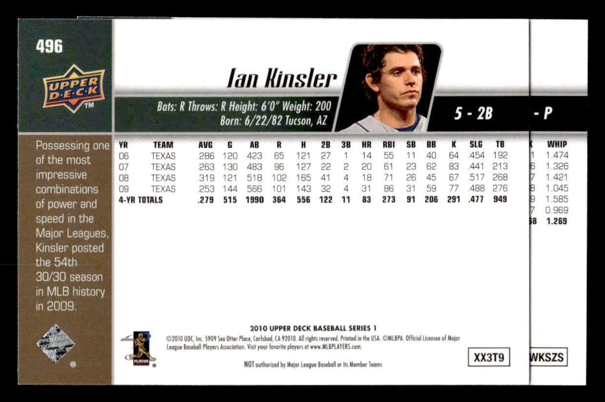 2010 Upper Deck #319 Matt Guerrier