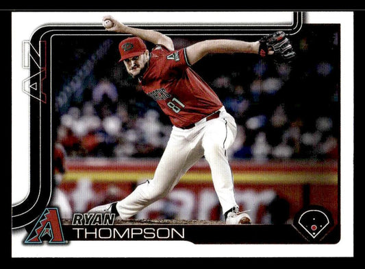 2025 Topps #265 Ryan Thompson