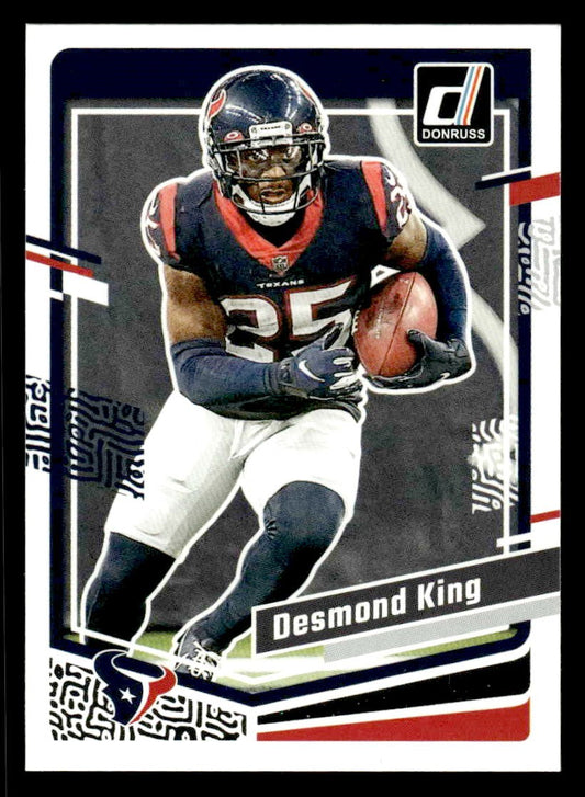 2023 Donruss #118 Desmond King