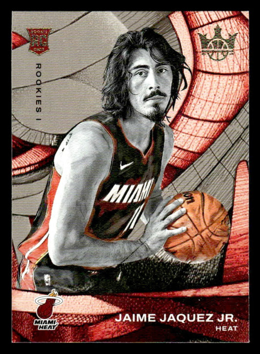 2023-24 Panini Court Kings #68 Jaime Jaquez Jr.