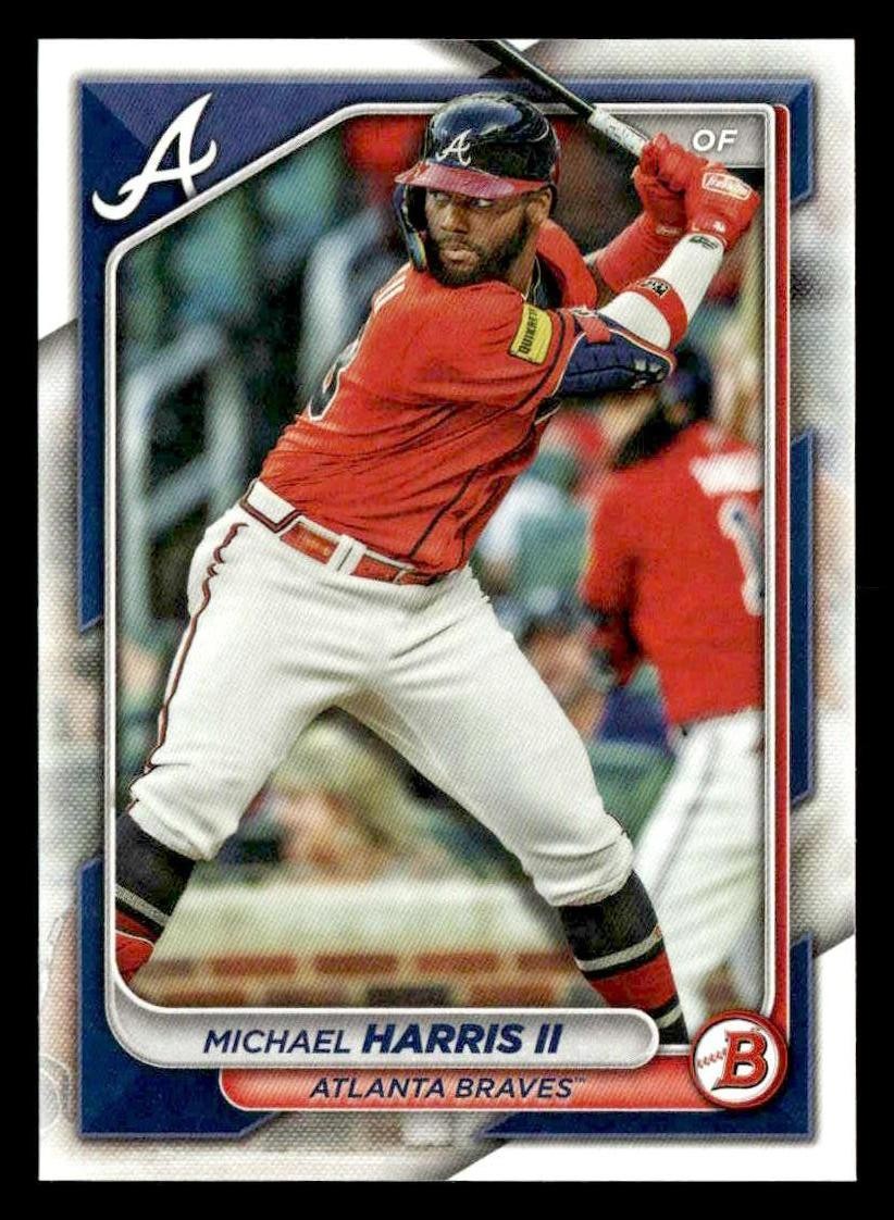 2024 Bowman #41 Michael Harris II