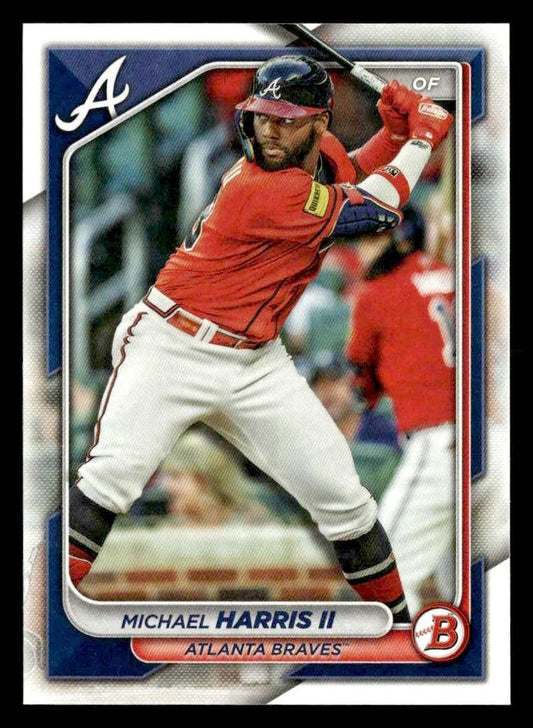 2024 Bowman #41 Michael Harris II