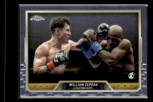 2024 Topps Chrome #81 William Zepeda