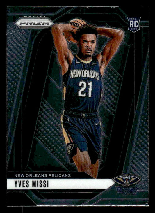 2024-25 Panini Prizm #233 Yves Missi