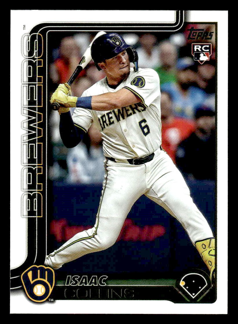2025 Topps #657 Isaac Collins