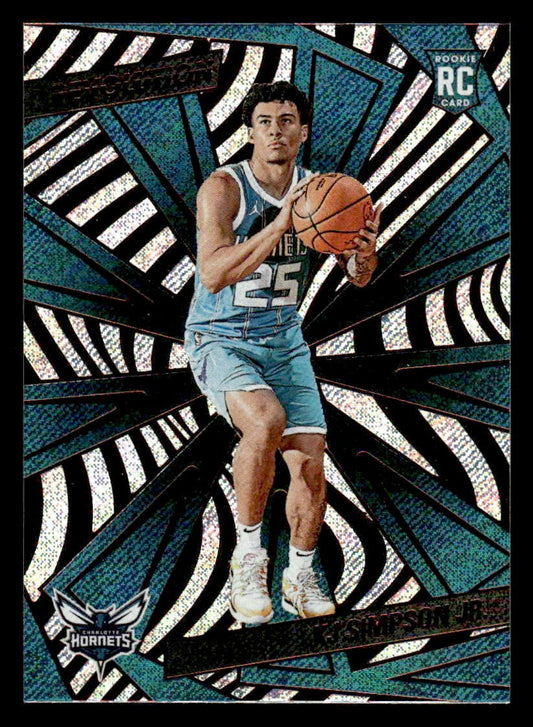 2024-25 Panini Revolution #117 KJ Simpson jr