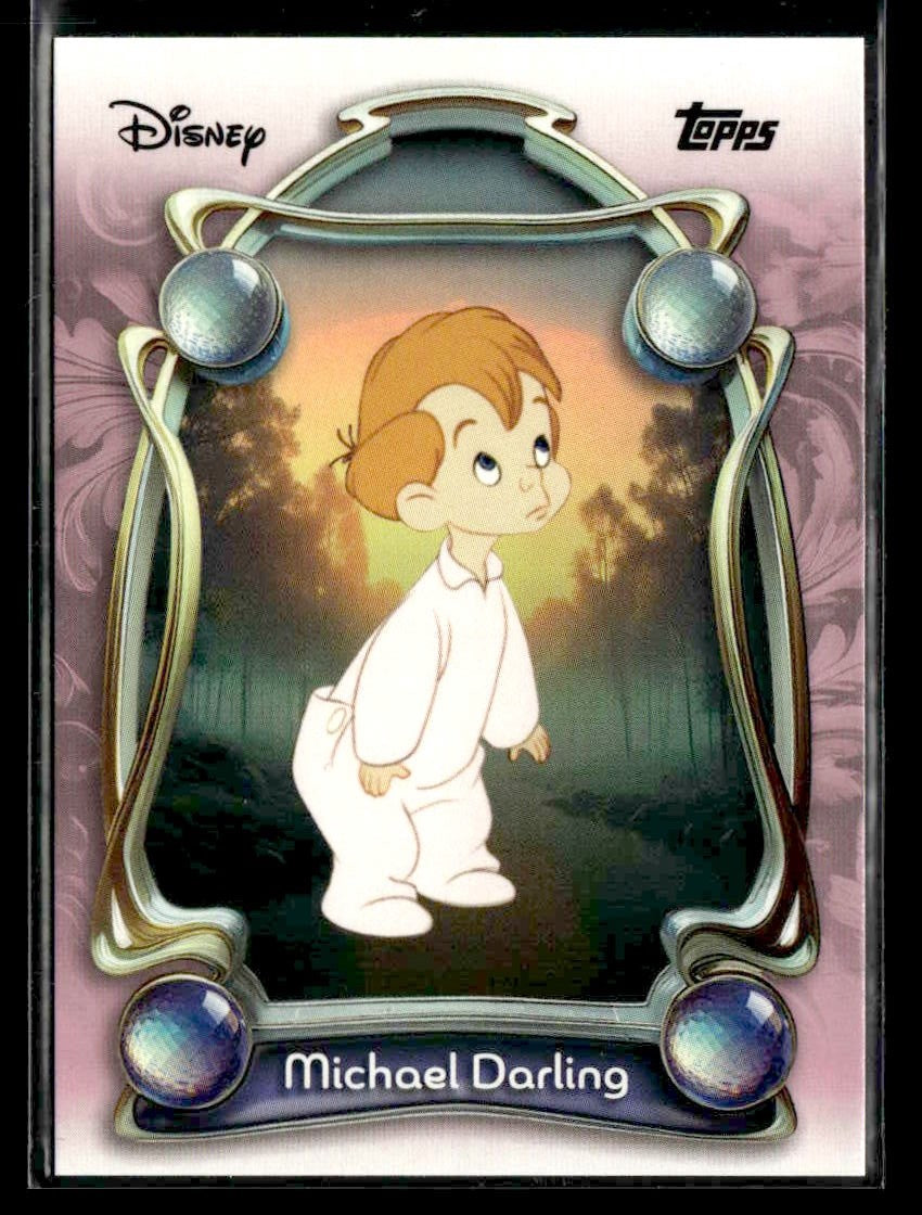 2025 Topps Disney Wonder #24 Michael Darling