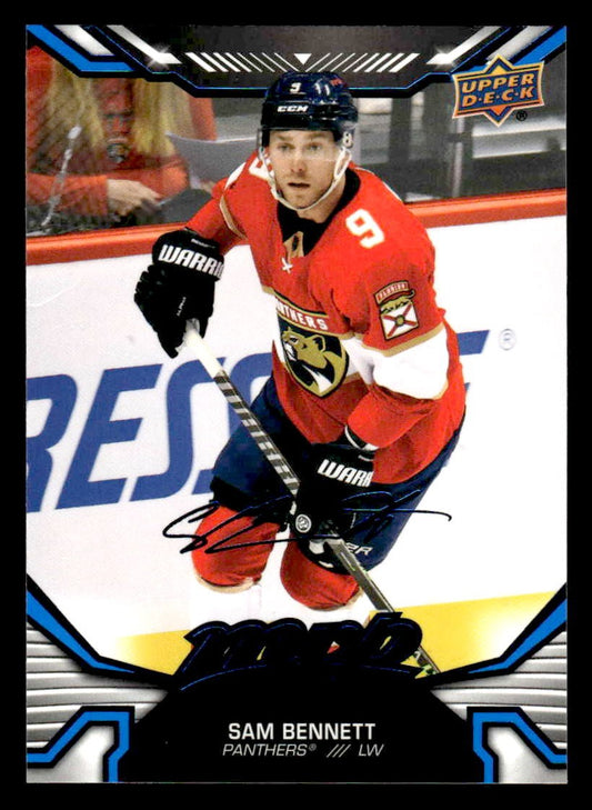 2022-23 Upper Deck MVP #143 Sam Bennett Blue Script