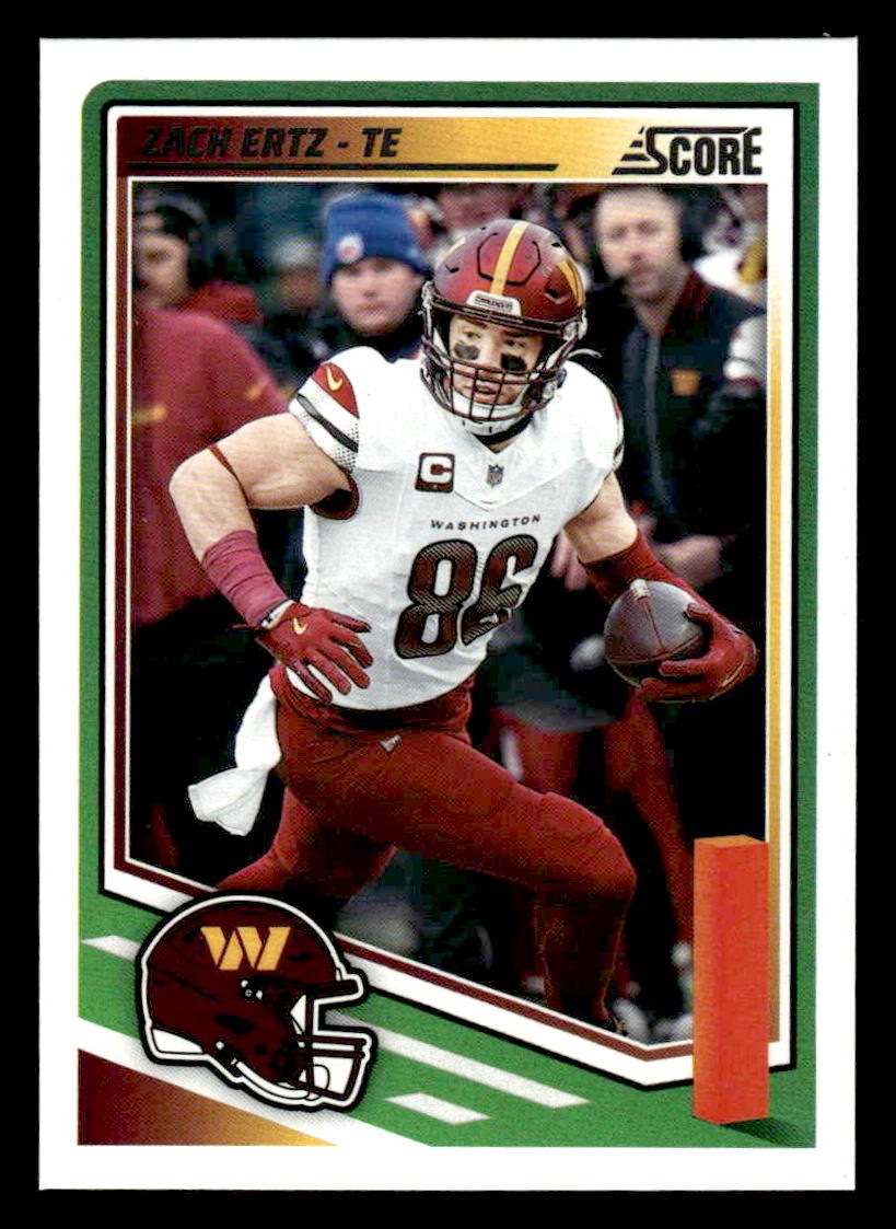 2025 Score #257 Zach Ertz