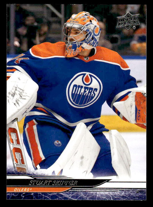 2024-25 Upper Deck #75 Stuart Skinner