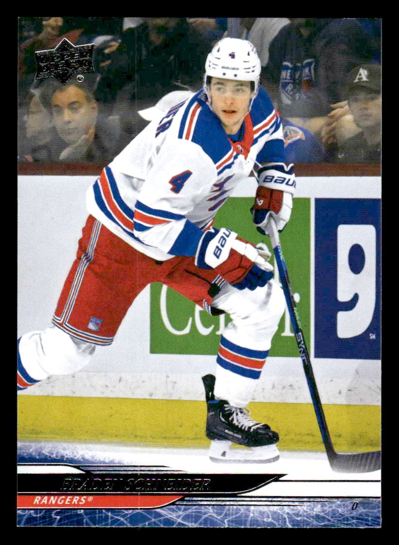 2024-25 Upper Deck #366 Braden Schneider