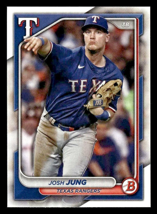 2024 Bowman #98 Josh Jung