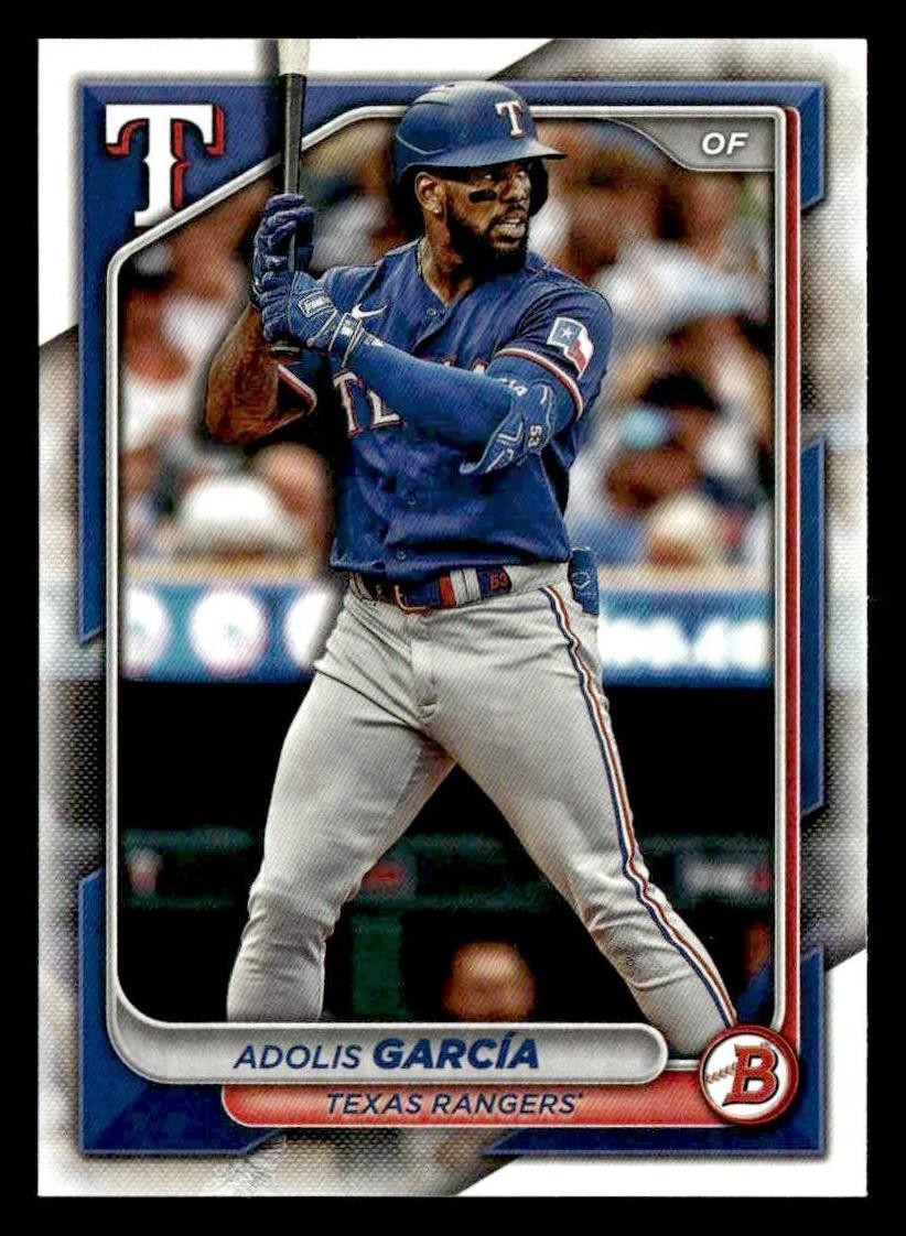 2024 Bowman #6 Adolis García