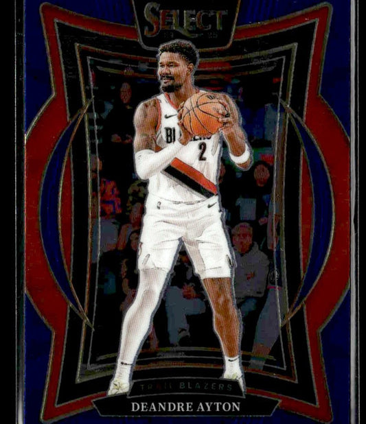 2024-25 Panini Select #84 Rob Dillingham Blue (Retail)