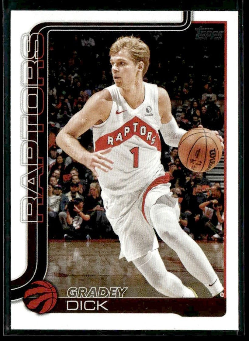 2025-26 Topps #28 Gradey Dick