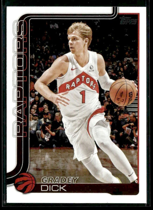 2025-26 Topps #28 Gradey Dick