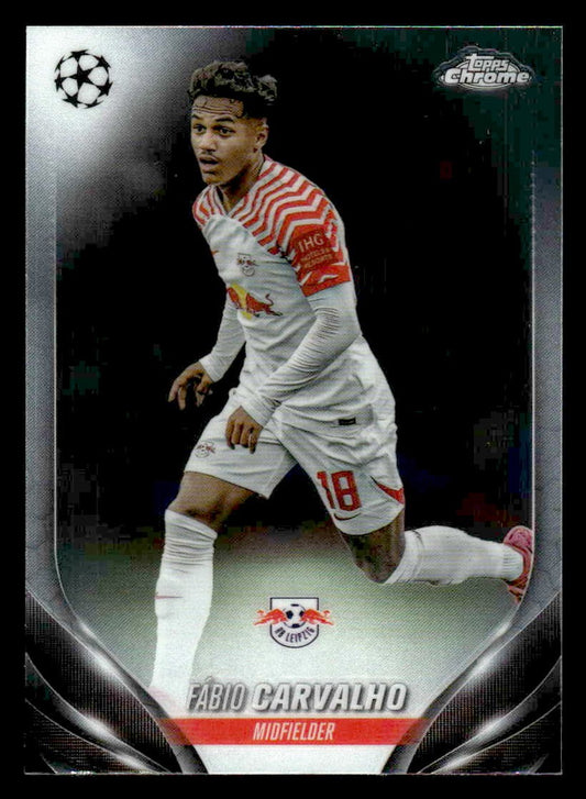 2023-24 Topps Chrome UEFA Club Competitions #78 Fábio Carvalho