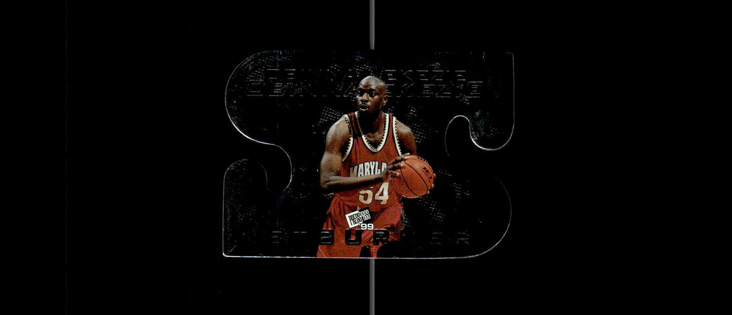 1999 Press Pass #NB25 Obinna Ekezie Net Burners