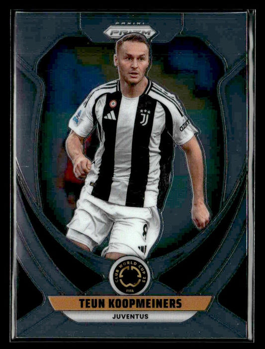 2025 Panini Prizm FIFA Club World Cup #125 Teun Koopmeiners