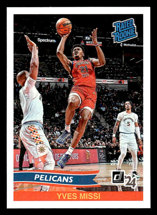 2024-25 Panini Instant #RRR-21 Yves Missi Rated Rookie Retro #/152