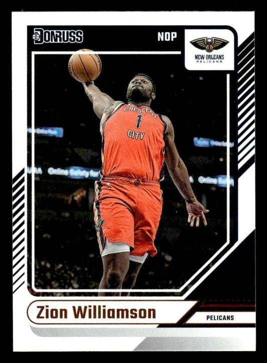 2024-25 Donruss #129 Zion Williamson