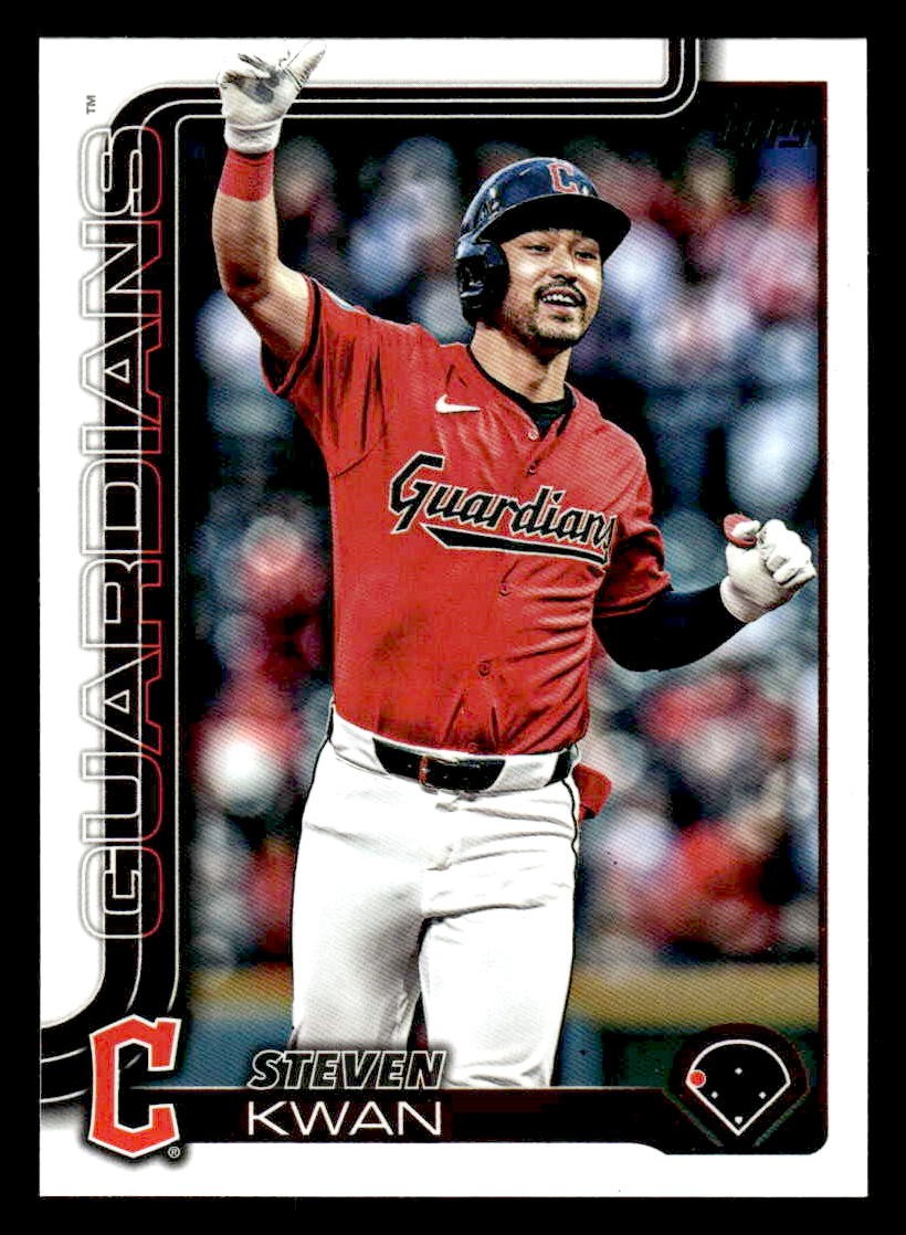 2025 Topps #682 Steven Kwan