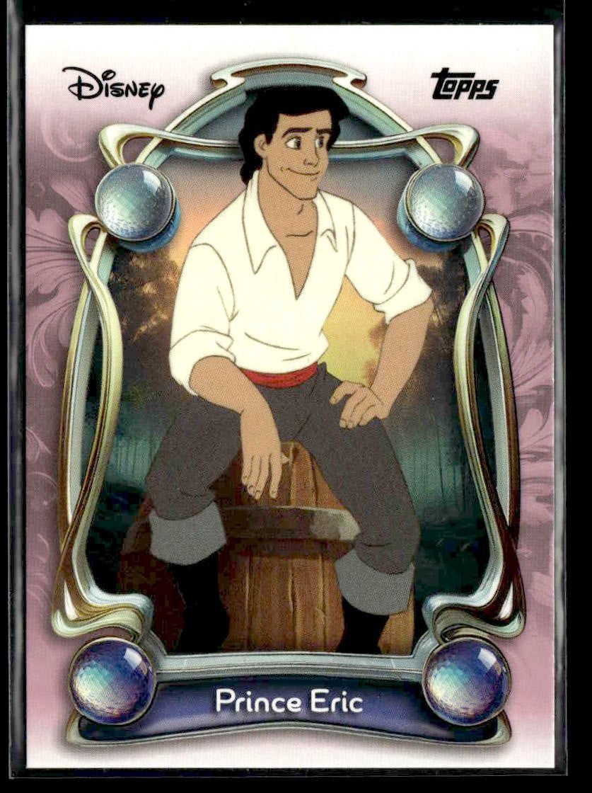 2025 Topps Disney Wonder #39 Prince Eric