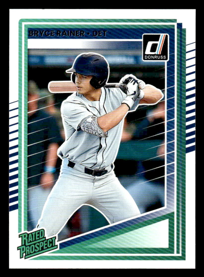 2025 Donruss #189 Bryce Rainer