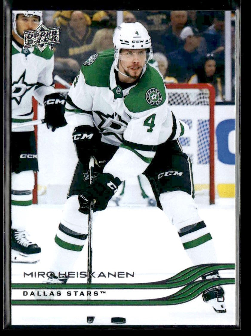 2025-26 Upper Deck #55 Miro Heiskanen