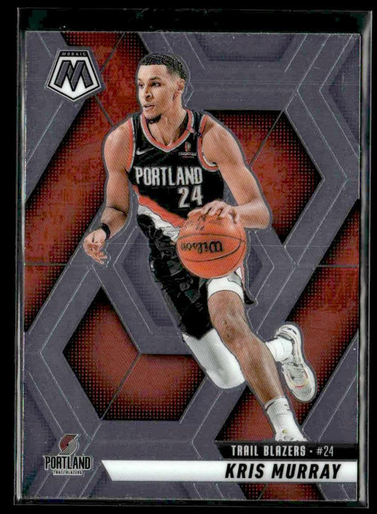 2024-25 Panini Mosaic #146 Kris Murray