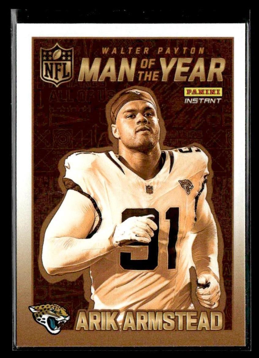 2024 Panini Instant NFL Weekly Pass #AW-WPMOY Arik Armstead