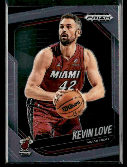 2024-25 Panini Prizm Black #183 Kevin Love