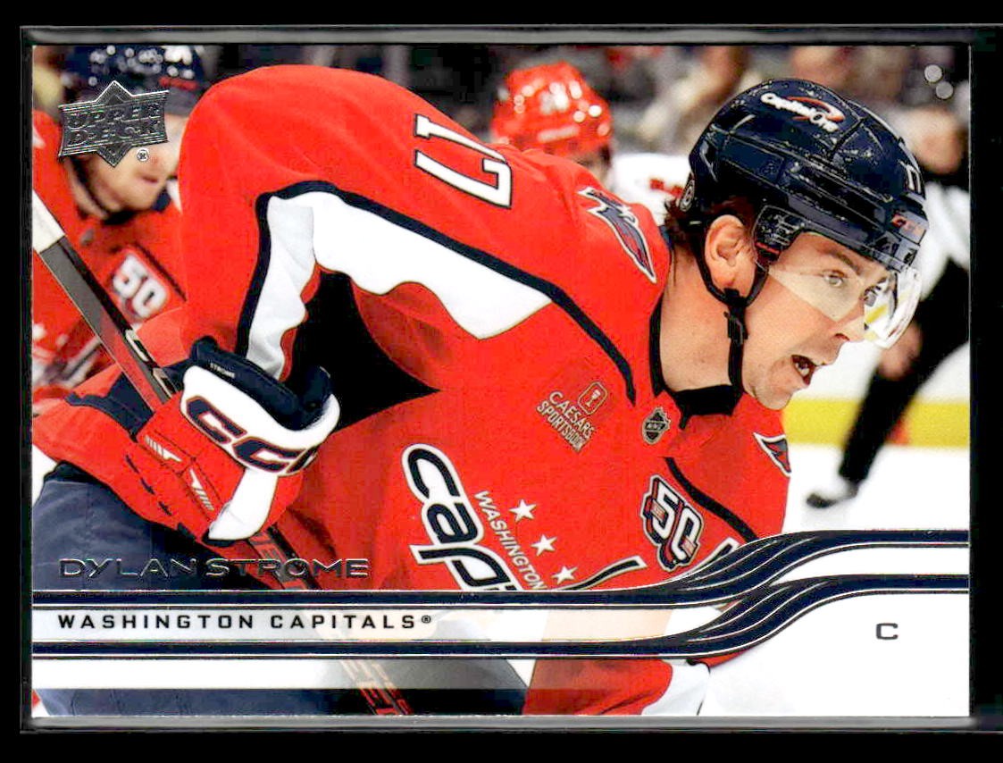 2025-26 Upper Deck #190 Dylan Strome
