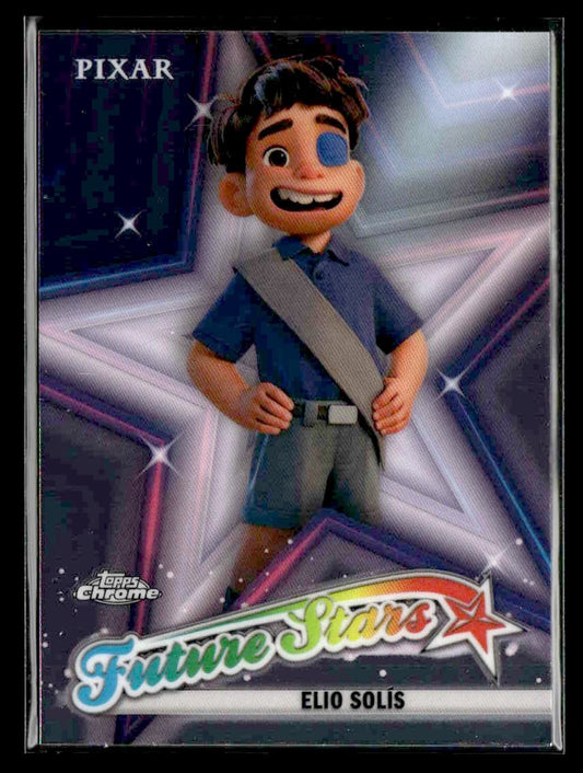 🌟 Elio Solís — 2025 Topps Chrome Disney Future Stars #FS-1 🌟