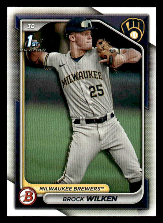 2024 Bowman #BP-86 Brock Wilken Prospects