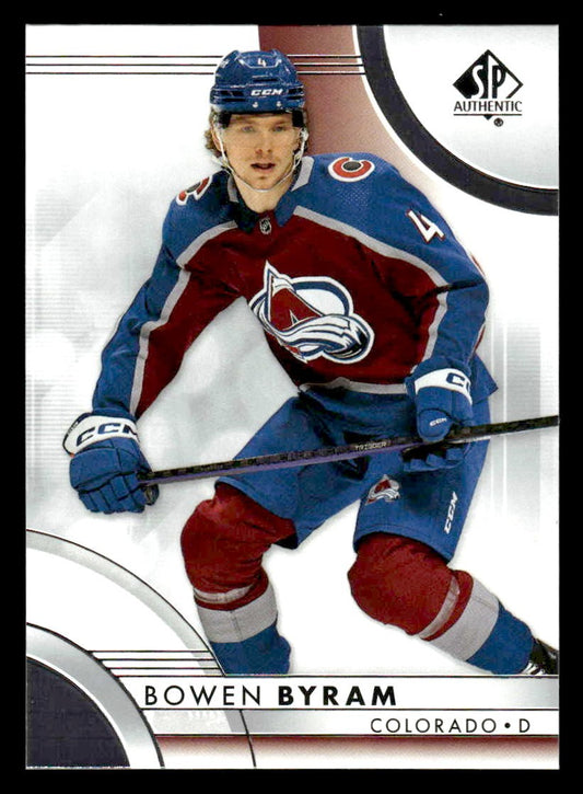 2023-24 SP Authentic #82 Bowen Byram