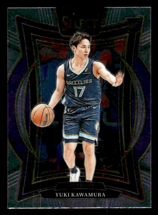 2024-25 Panini Select #76 Yuki Kawamura