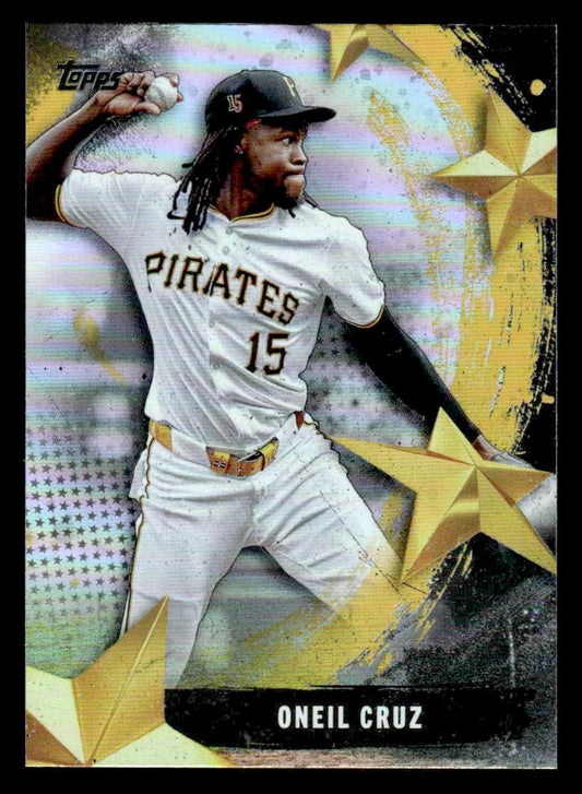 2025 Topps #SMLB-50 Oneil Cruz Stars of MLB