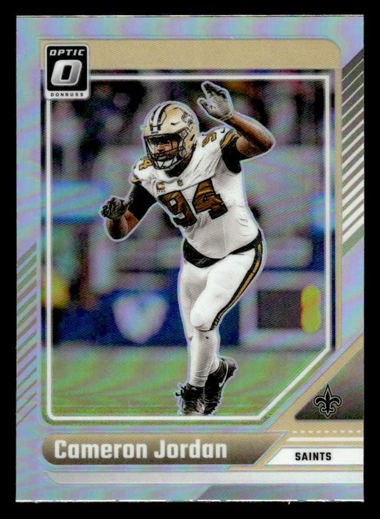 2024 Donruss Optic #144 Cameron Jordan