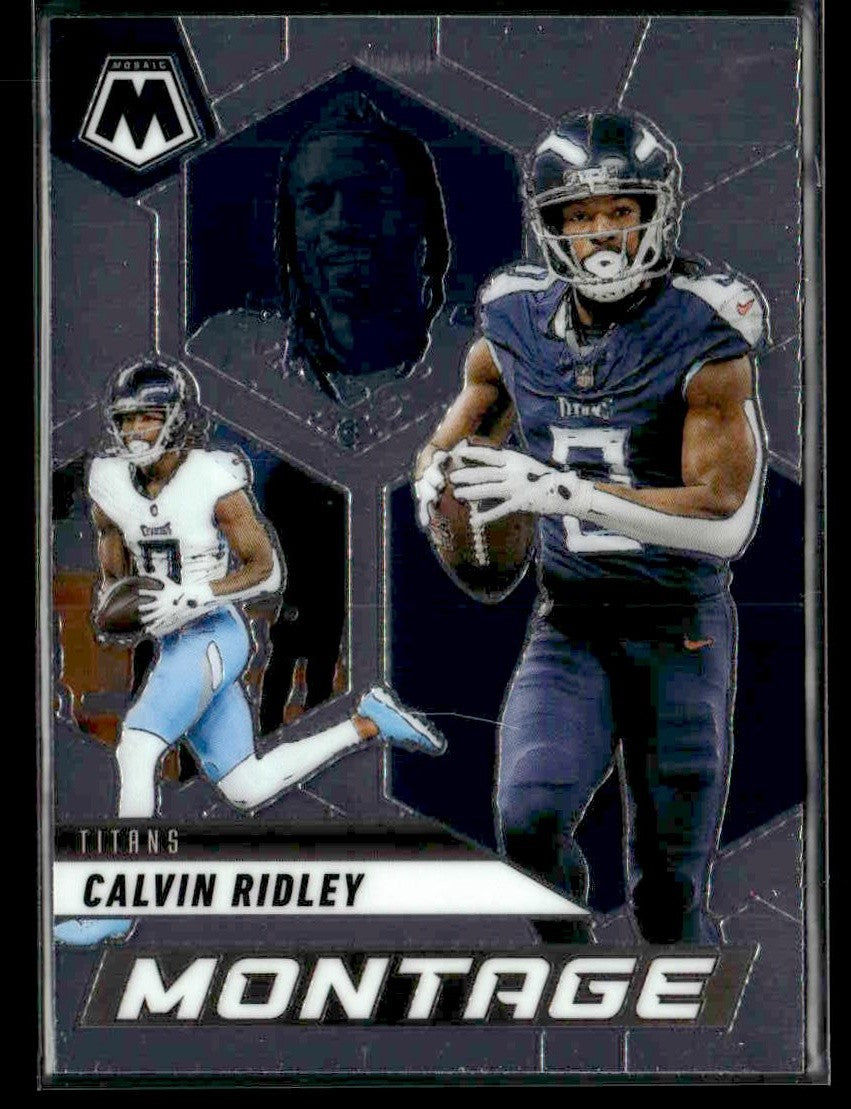 2025 Panini Mosaic #30 Calvin Ridley Montage