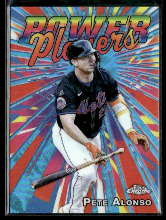 2025 Topps Chrome #PP-12 Pete Alonso Power Players