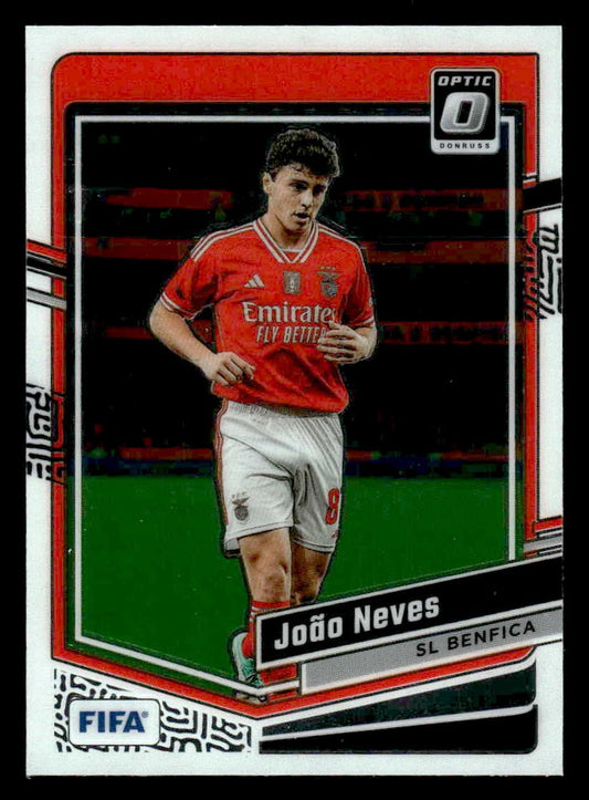 2023-24 Donruss #158 Joao Neves Optic