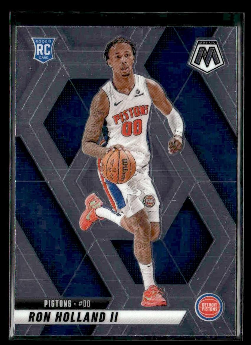 2024-25 Panini Mosaic #219 Ron Holland II