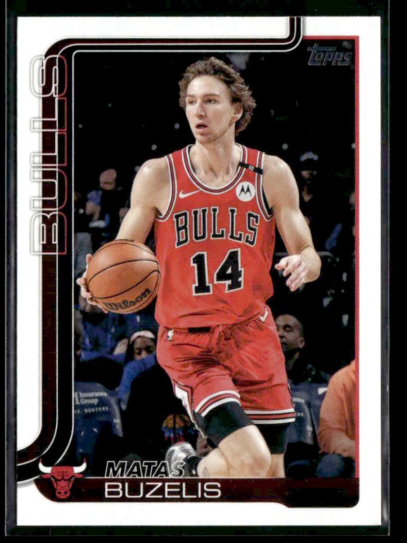 2025-26 Topps #37 Matas Buzelis