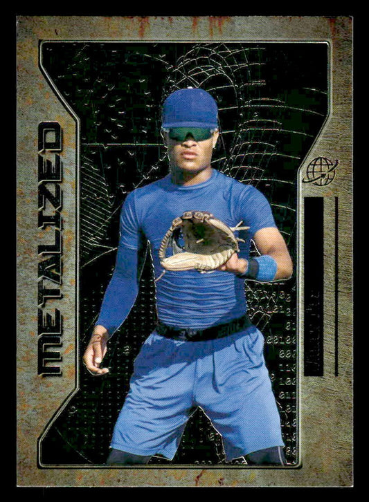 2021 SkyBox Metal Universe Champions #122 Wilman Diaz