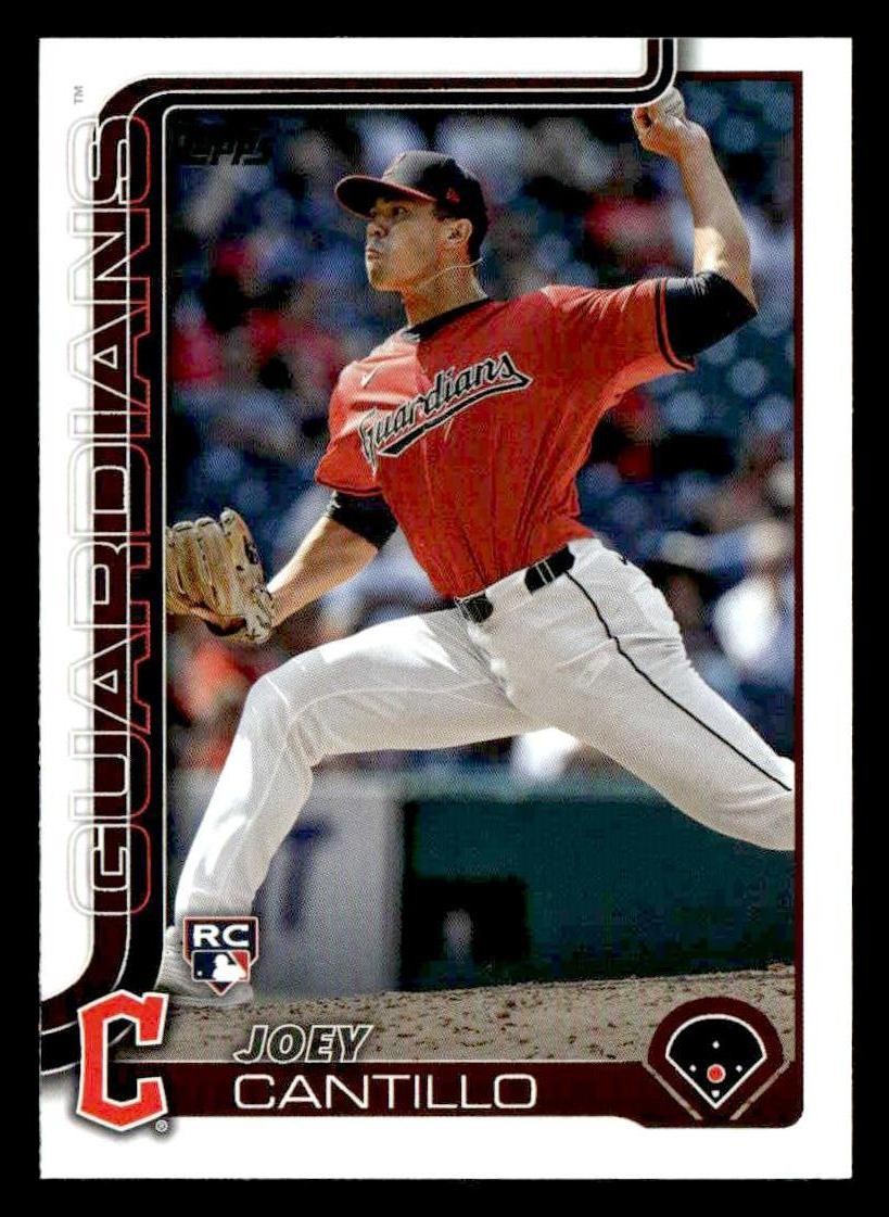 2025 Topps #318 Joey Cantillo