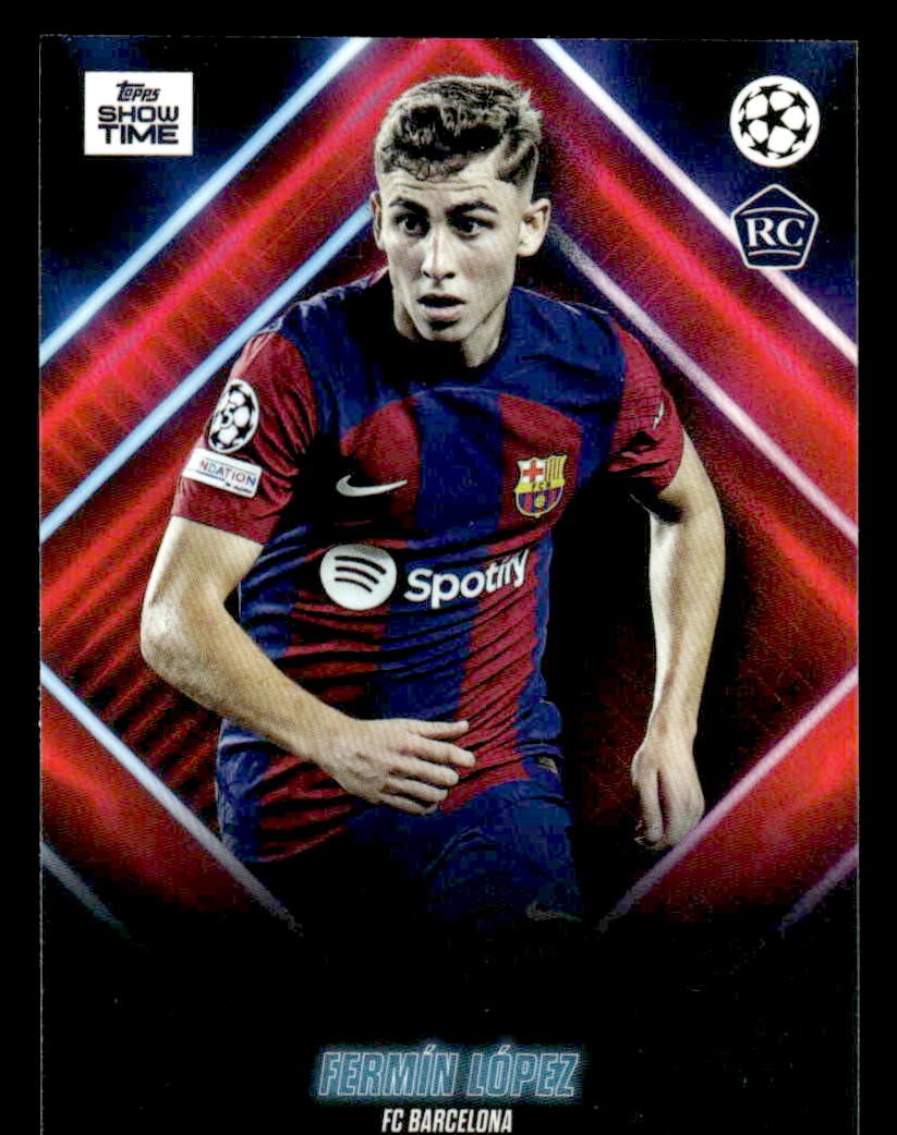 2023-24 Topps Showtime UEFA Club Competitions #NNO Fermín López