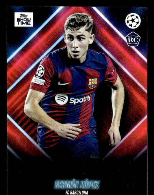 2023-24 Topps Showtime UEFA Club Competitions #NNO Fermín López
