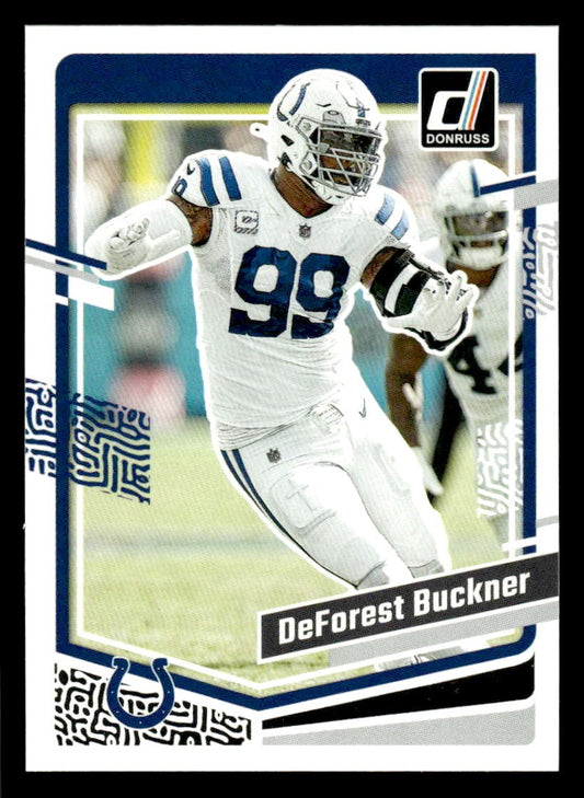 2023 Donruss #125 DeForest Buckner